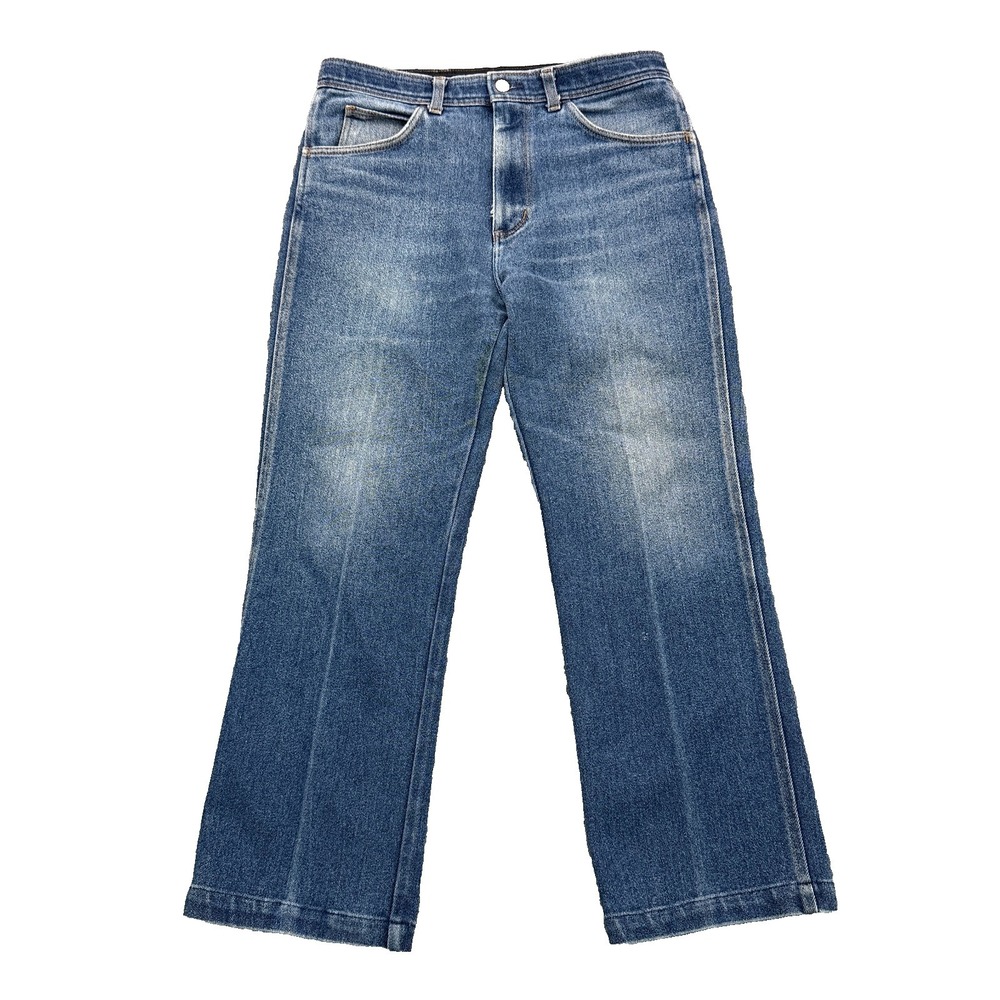 Vintage Chaps By Taylor Togs Jeans Mens 33 (31x26 Fit) Mid Rise Straight Leg‎